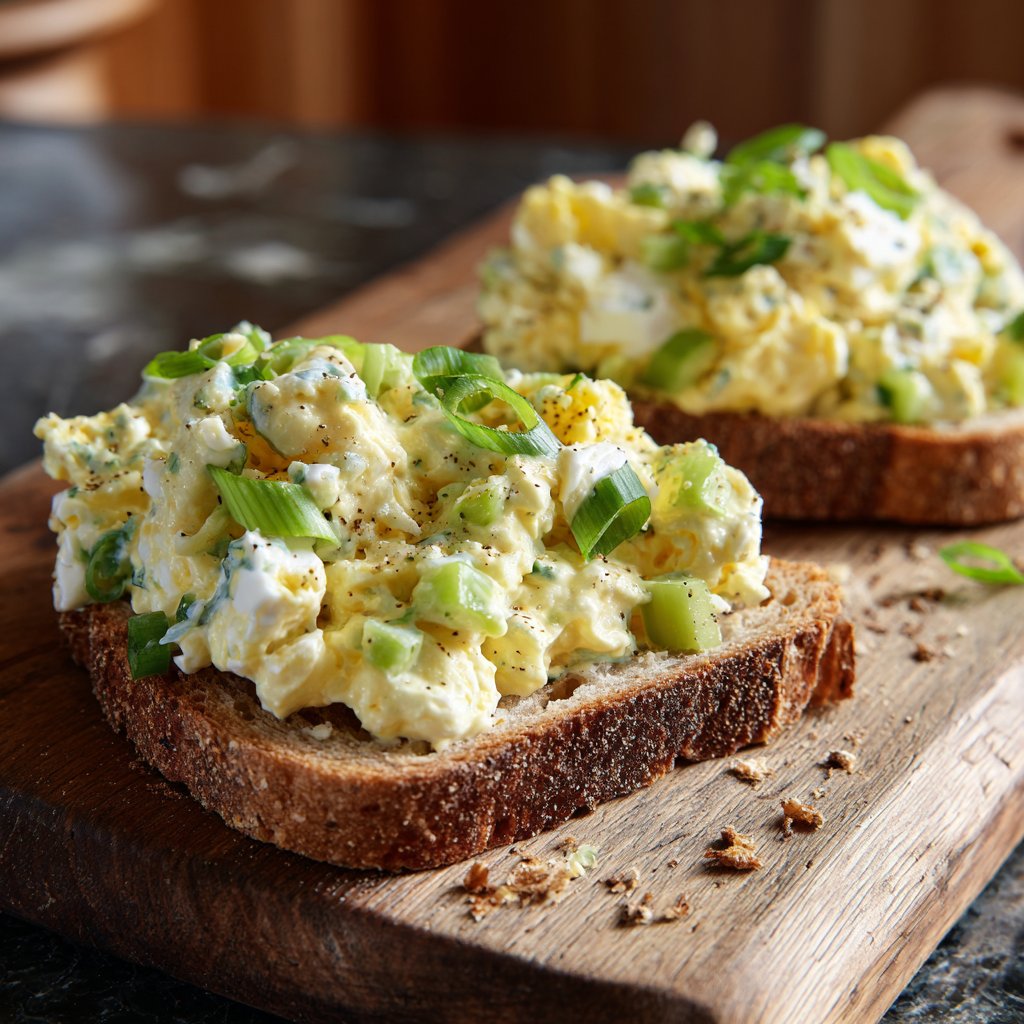 Egg Salad with Cottage Cheese – no mayo!