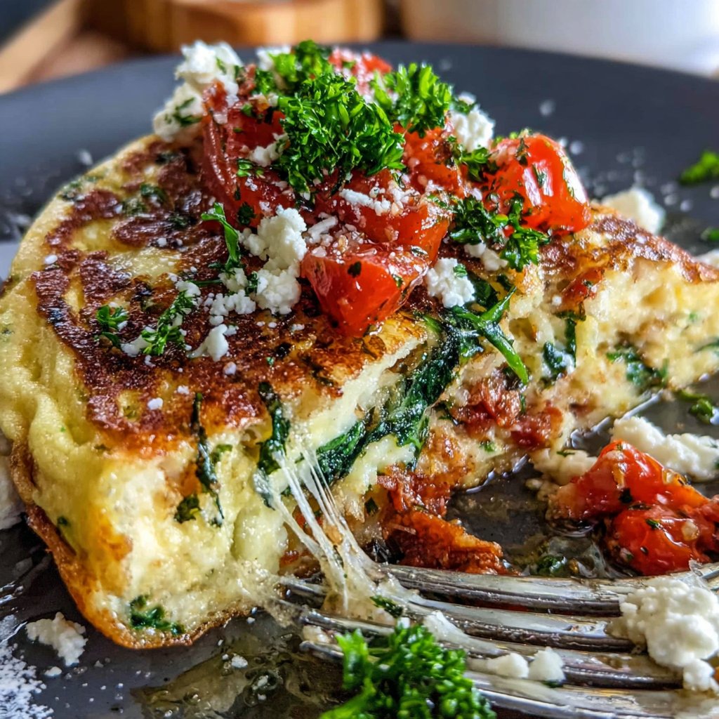 Veggie Omelet Protein Boost