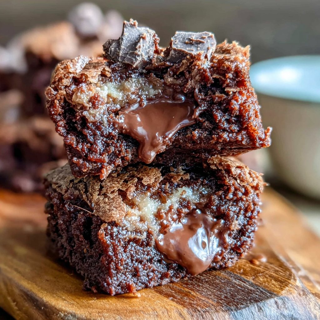 Chocolate Marble Brownie Bites