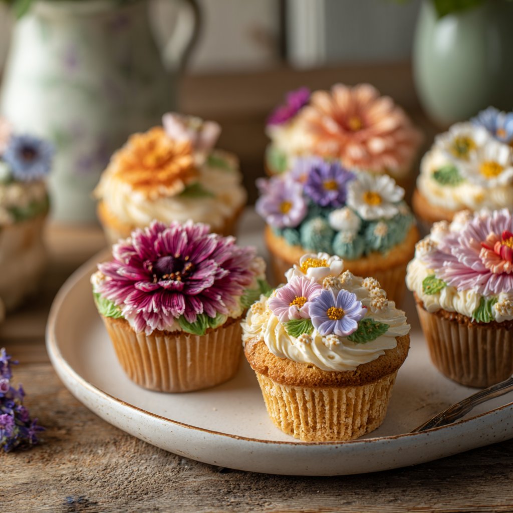 Floral Dreamland Cupcake Collection